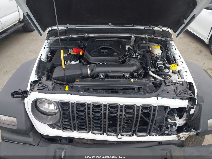 2025 Jeep Wrangler 4-Door Summit 4X4 VIN: 1C4PJXDN0SW555394 Lot: 43388313