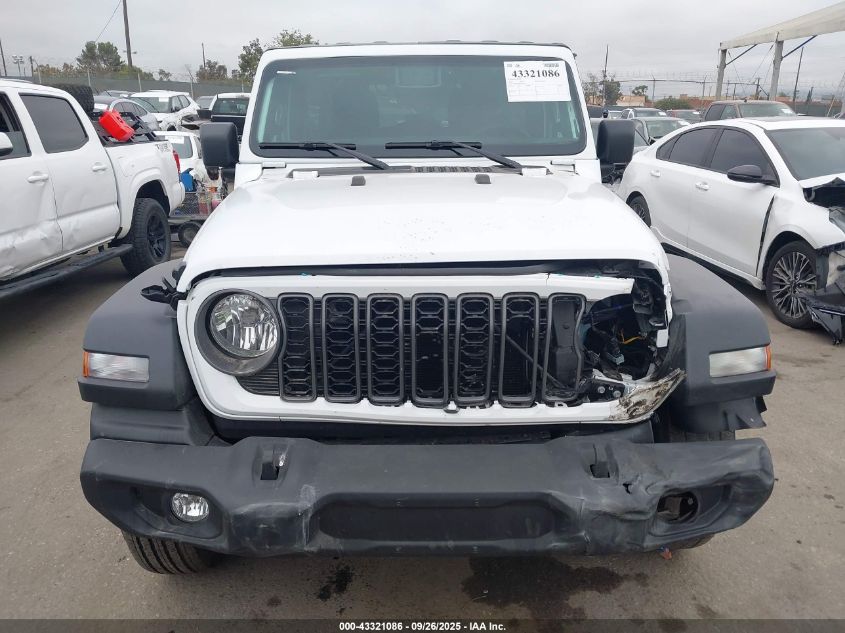 2025 Jeep Wrangler 4-Door Summit 4X4 VIN: 1C4PJXDN0SW555394 Lot: 43388313