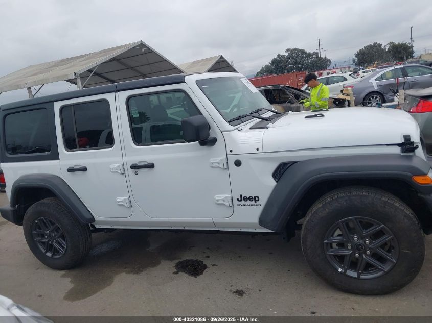 2025 Jeep Wrangler 4-Door Summit 4X4 VIN: 1C4PJXDN0SW555394 Lot: 43388313