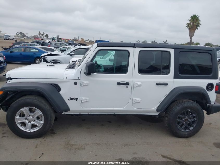 2025 Jeep Wrangler 4-Door Summit 4X4 VIN: 1C4PJXDN0SW555394 Lot: 43388313