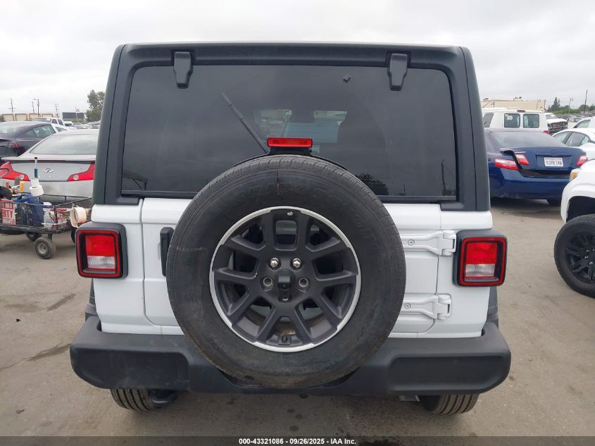 2025 Jeep Wrangler 4-Door Summit 4X4 VIN: 1C4PJXDN0SW555394 Lot: 43388313