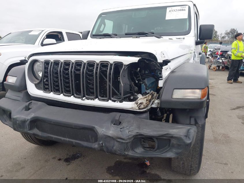 2025 Jeep Wrangler 4-Door Summit 4X4 VIN: 1C4PJXDN0SW555394 Lot: 43388313