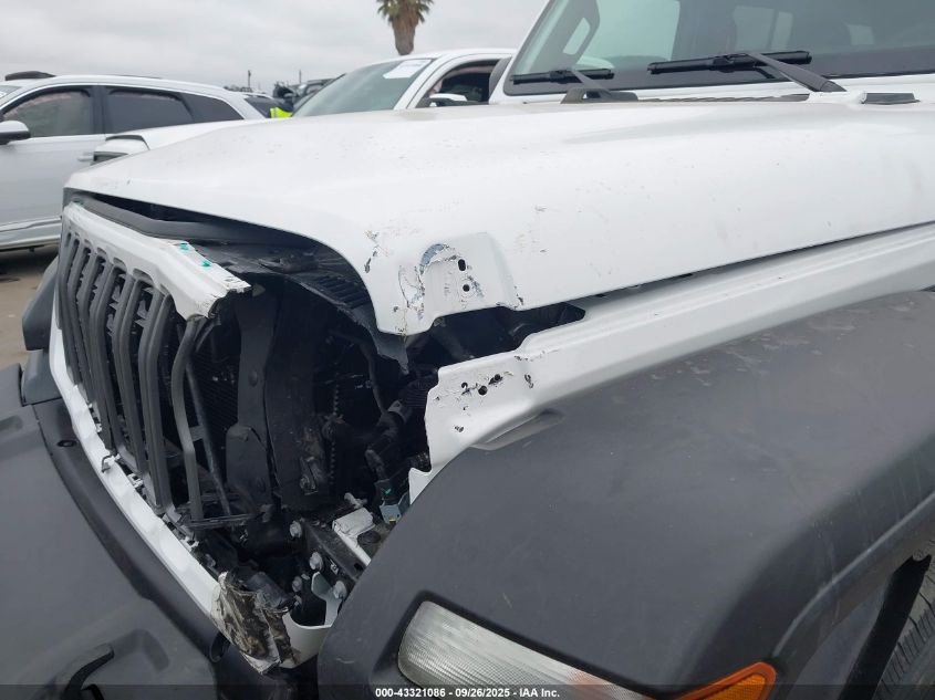 2025 Jeep Wrangler 4-Door Summit 4X4 VIN: 1C4PJXDN0SW555394 Lot: 43388313