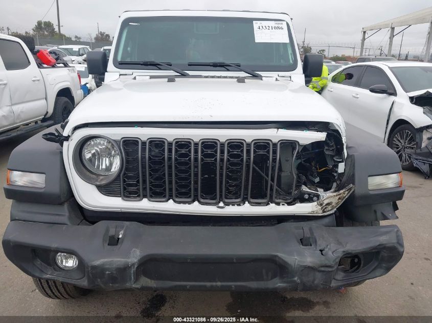 2025 Jeep Wrangler 4-Door Summit 4X4 VIN: 1C4PJXDN0SW555394 Lot: 43388313