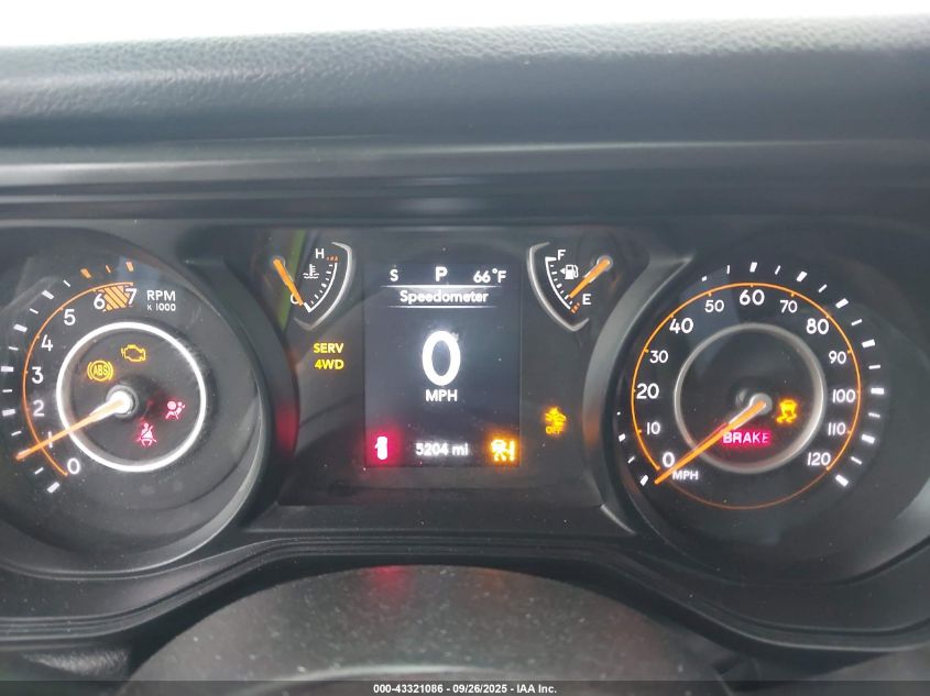 2025 Jeep Wrangler 4-Door Summit 4X4 VIN: 1C4PJXDN0SW555394 Lot: 43388313