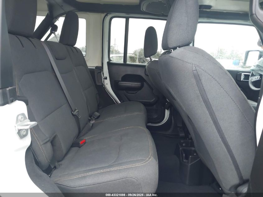 2025 Jeep Wrangler 4-Door Summit 4X4 VIN: 1C4PJXDN0SW555394 Lot: 43388313