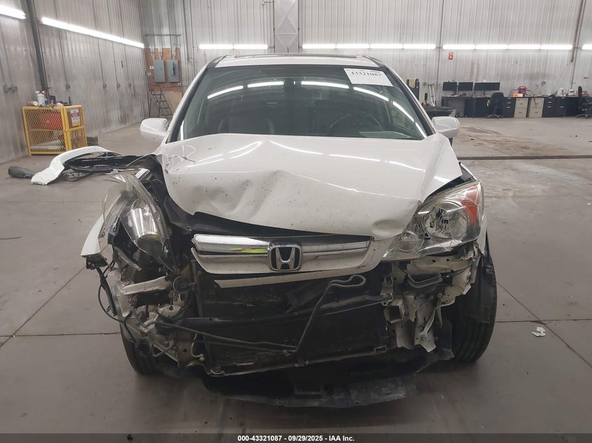 2009 Honda Cr-V Ex-L VIN: 5J6RE48749L050830 Lot: 43321087