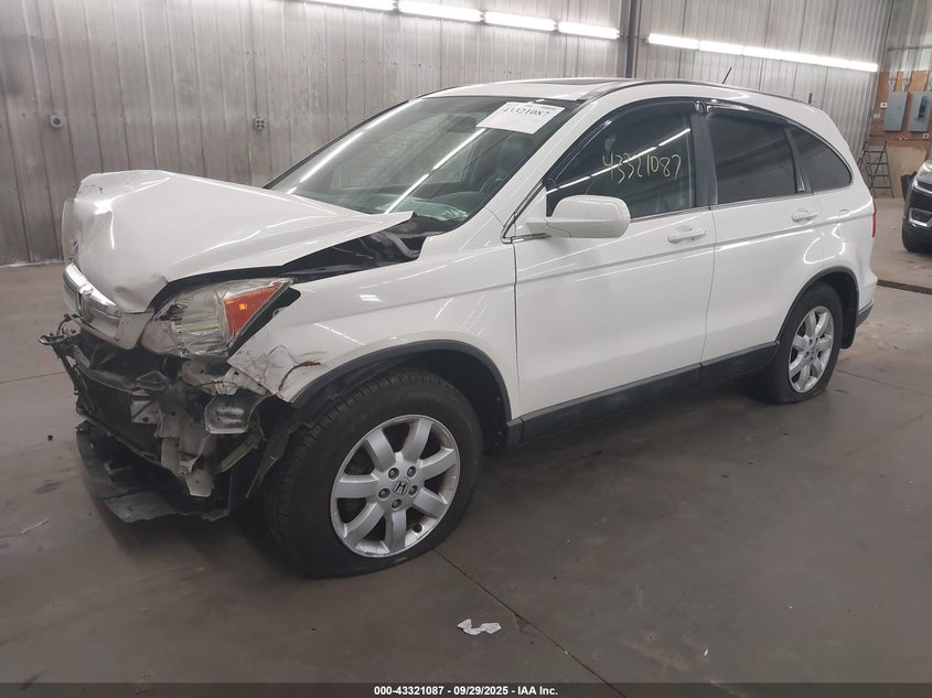 5J6RE48749L050830 2009 HONDA CR-V photo no. 2