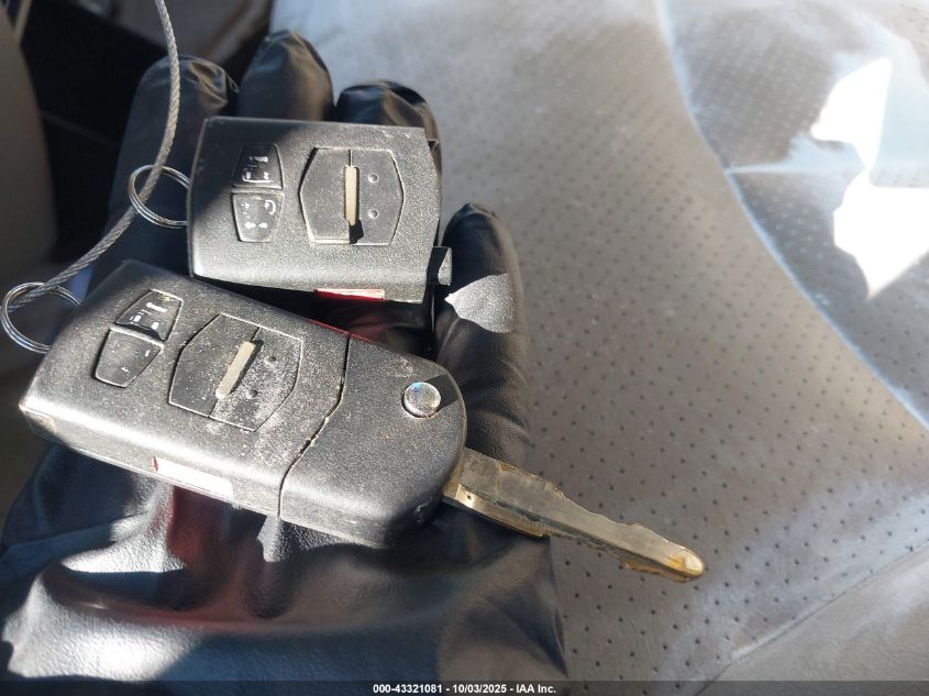 2005 Mazda Mpv Es VIN: JM3LW28J050542332 Lot: 43321081