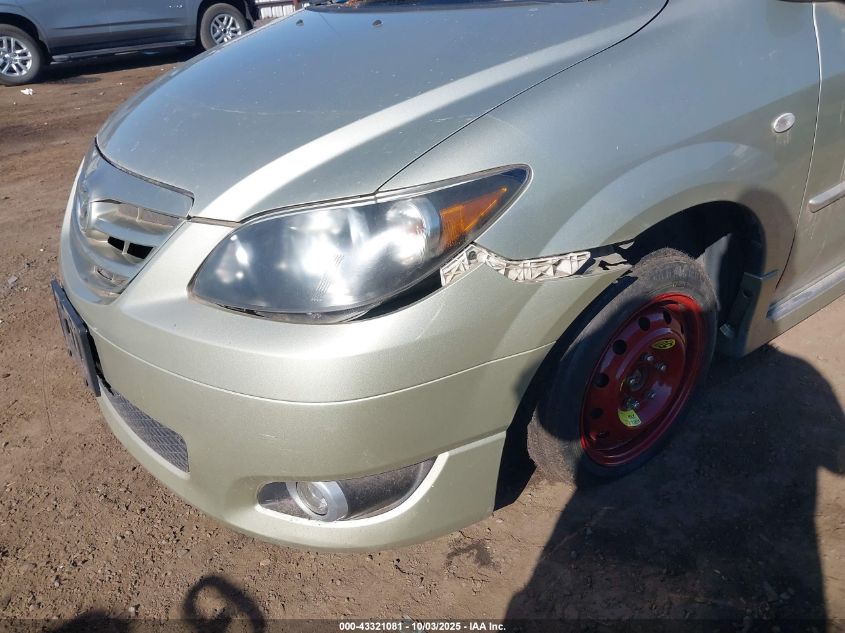 2005 Mazda Mpv Es VIN: JM3LW28J050542332 Lot: 43321081