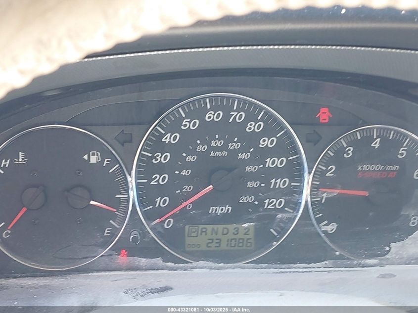 2005 Mazda Mpv Es VIN: JM3LW28J050542332 Lot: 43321081