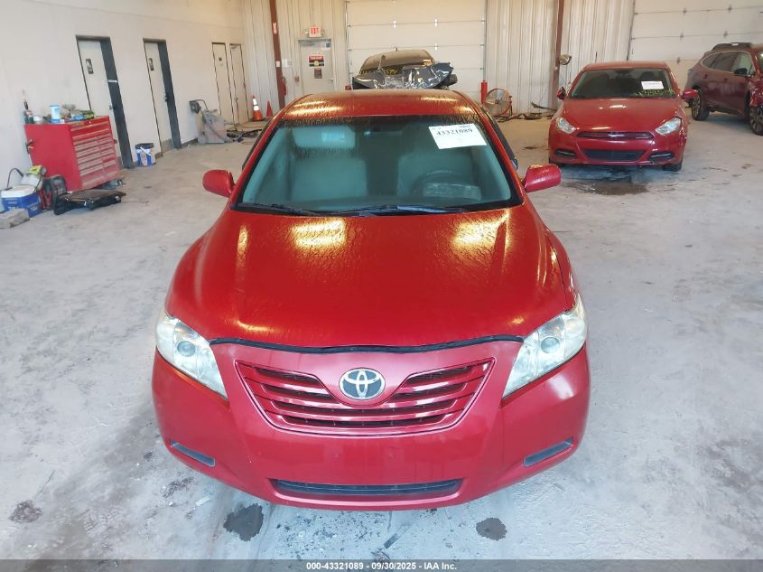 2007 Toyota Camry Le VIN: 4T1BE46K97U027447 Lot: 43321089