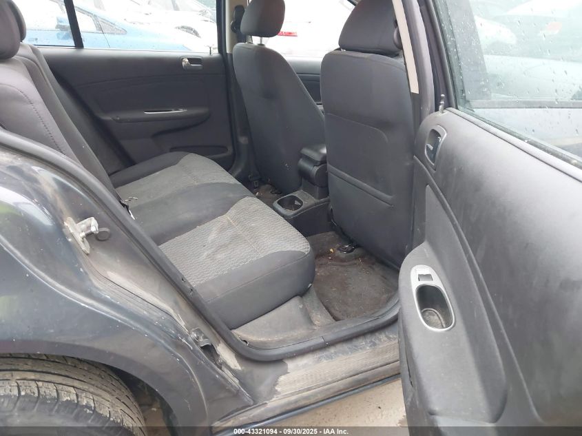 2009 Chevrolet Cobalt Lt VIN: 1G1AT58H697227130 Lot: 43321094