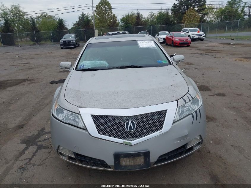 2009 Acura Tl 3.7 VIN: 19UUA96519A005495 Lot: 43321096