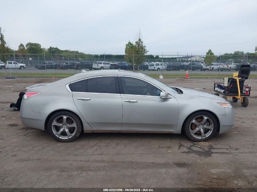 2009 Acura Tl 3.7 VIN: 19UUA96519A005495 Lot: 43321096