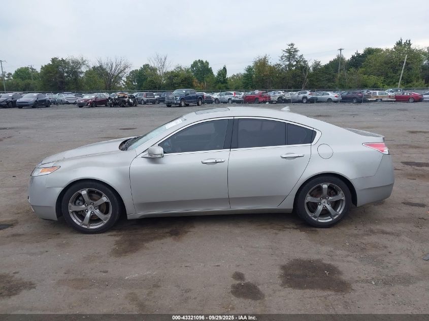 2009 Acura Tl 3.7 VIN: 19UUA96519A005495 Lot: 43321096