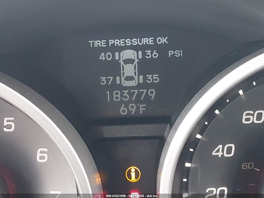 2009 Acura Tl 3.7 VIN: 19UUA96519A005495 Lot: 43321096