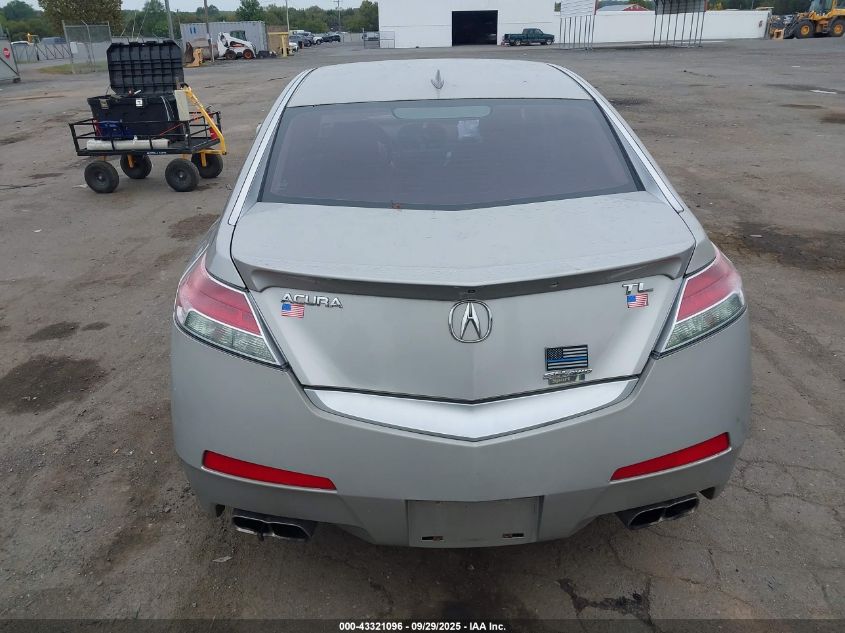 2009 Acura Tl 3.7 VIN: 19UUA96519A005495 Lot: 43321096