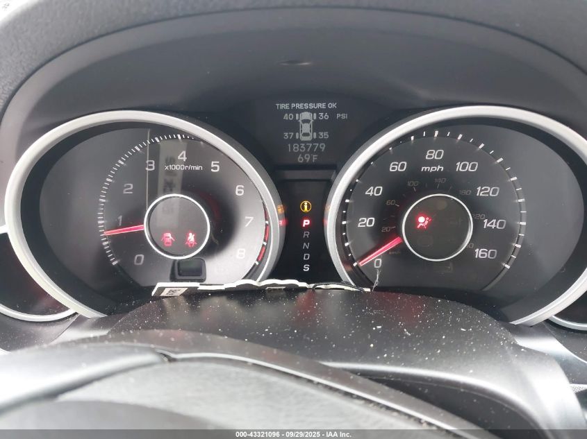 2009 Acura Tl 3.7 VIN: 19UUA96519A005495 Lot: 43321096