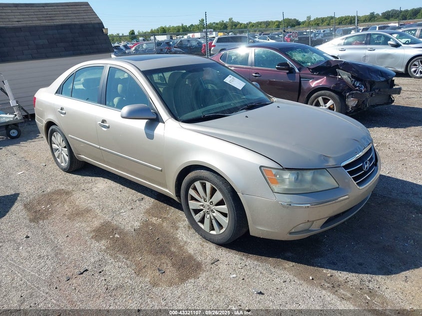 5NPEU4AC3AH606343 2010 Hyundai Sonata Limited auction photo 1