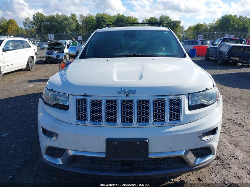 2014 Jeep Grand Cherokee Summit VIN: 1C4RJFJM3EC373015 Lot: 43321112