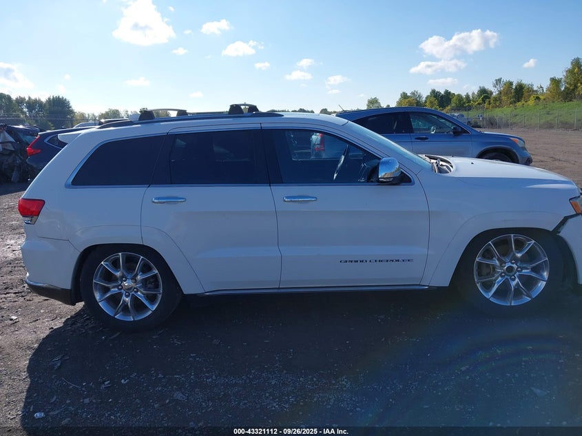 2014 Jeep Grand Cherokee Summit VIN: 1C4RJFJM3EC373015 Lot: 43321112