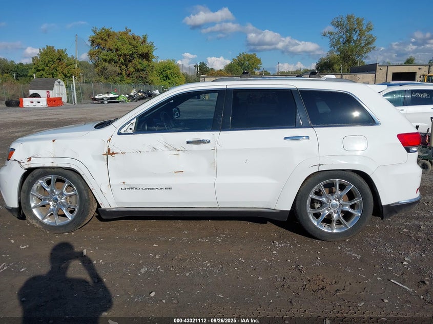 2014 Jeep Grand Cherokee Summit VIN: 1C4RJFJM3EC373015 Lot: 43321112