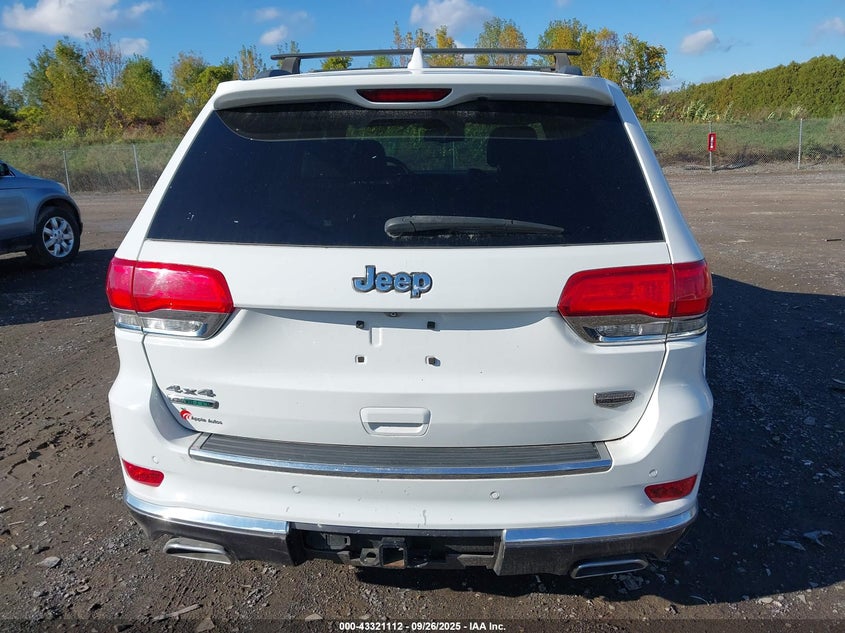 2014 Jeep Grand Cherokee Summit VIN: 1C4RJFJM3EC373015 Lot: 43321112