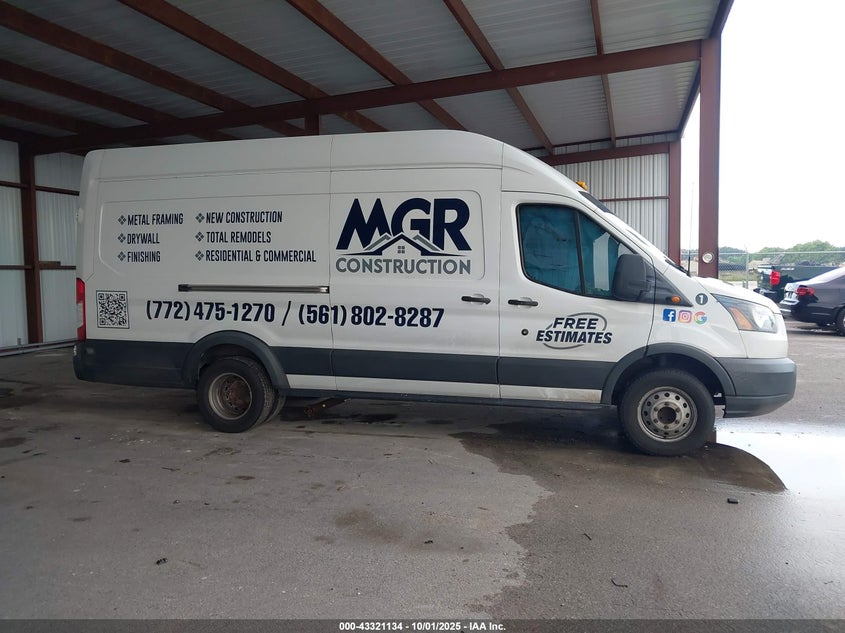 2018 Ford Transit-350 VIN: 1FTRS4XG4JKA35870 Lot: 43321134