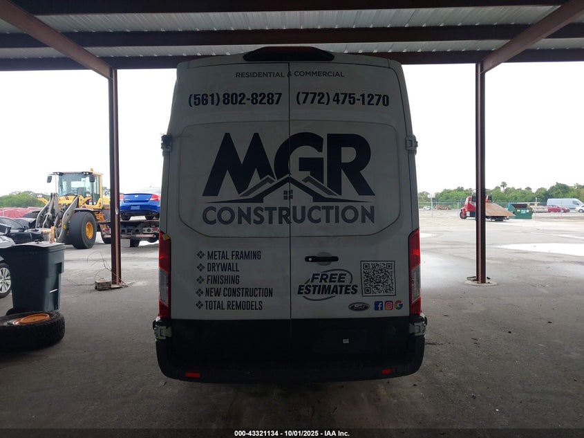 2018 Ford Transit-350 VIN: 1FTRS4XG4JKA35870 Lot: 43321134