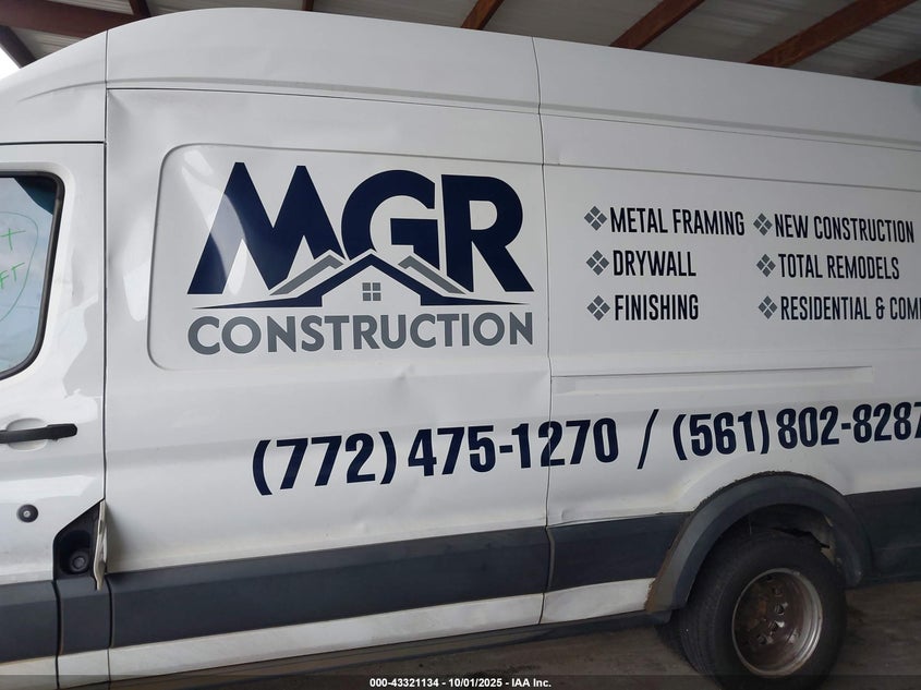 2018 Ford Transit-350 VIN: 1FTRS4XG4JKA35870 Lot: 43321134