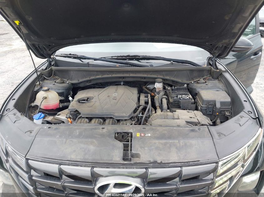 2022 Hyundai Tucson Sel VIN: 5NMJB3AE1NH116146 Lot: 43321140