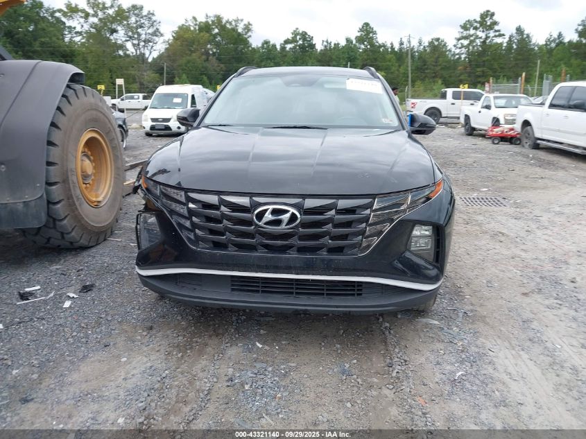 2022 Hyundai Tucson Sel VIN: 5NMJB3AE1NH116146 Lot: 43321140