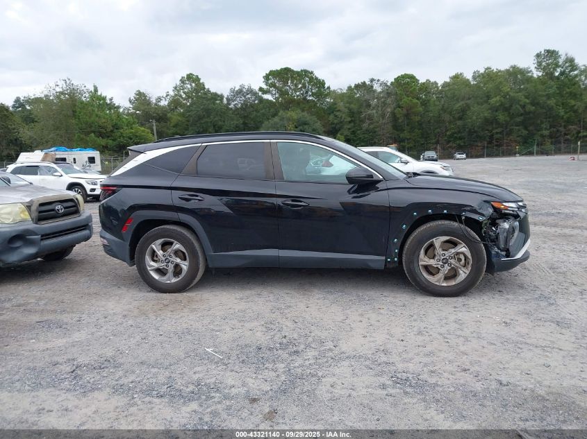 2022 Hyundai Tucson Sel VIN: 5NMJB3AE1NH116146 Lot: 43321140