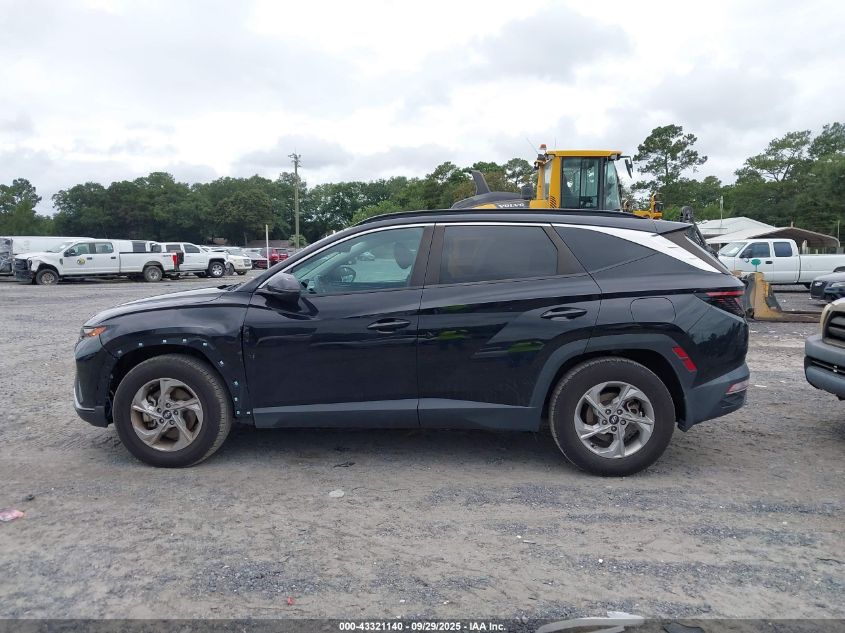2022 Hyundai Tucson Sel VIN: 5NMJB3AE1NH116146 Lot: 43321140