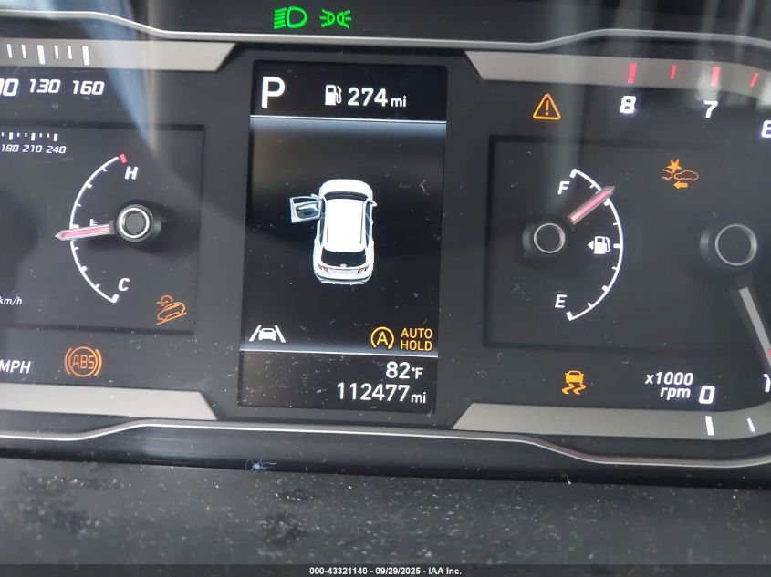 2022 Hyundai Tucson Sel VIN: 5NMJB3AE1NH116146 Lot: 43321140