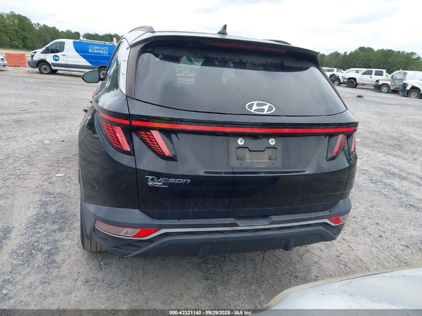 2022 Hyundai Tucson Sel VIN: 5NMJB3AE1NH116146 Lot: 43321140