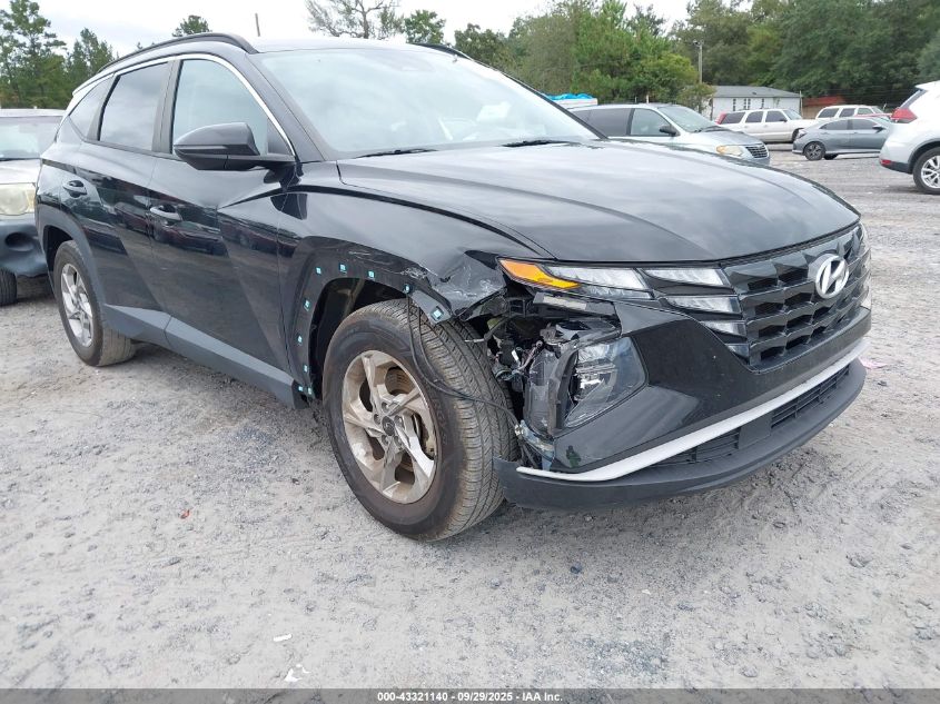 2022 Hyundai Tucson Sel VIN: 5NMJB3AE1NH116146 Lot: 43321140