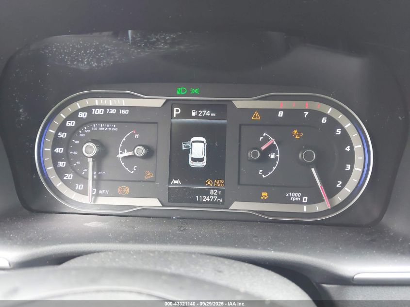 2022 Hyundai Tucson Sel VIN: 5NMJB3AE1NH116146 Lot: 43321140