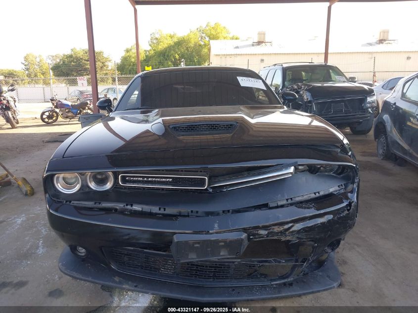 2022 Dodge Challenger R/T VIN: 2C3CDZBT0NH105139 Lot: 43321147