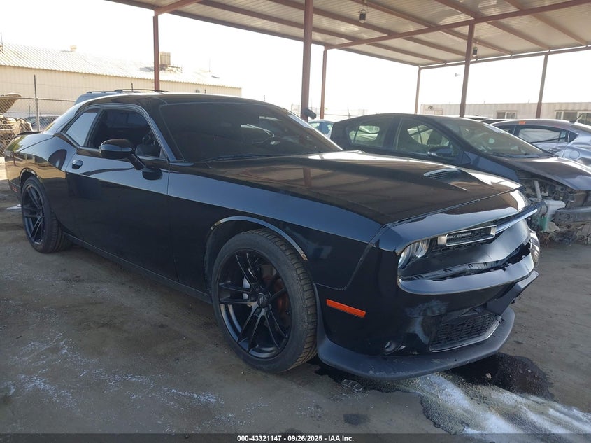 2022 DODGE CHALLENGER R/T - 2C3CDZBT0NH105139