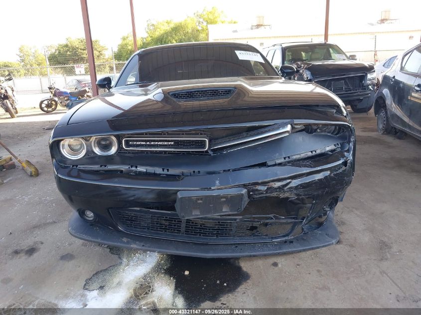2022 Dodge Challenger R/T VIN: 2C3CDZBT0NH105139 Lot: 43321147