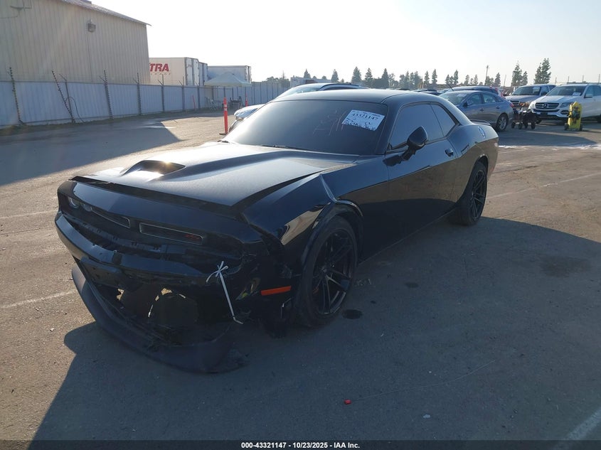 Vin: 2c3cdzbt0nh105139, lot: 43815811, dodge challenger r/t 20222