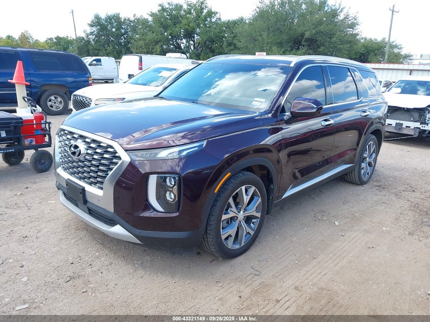 2020 HYUNDAI PALISADE SEL - KM8R44HE2LU082082