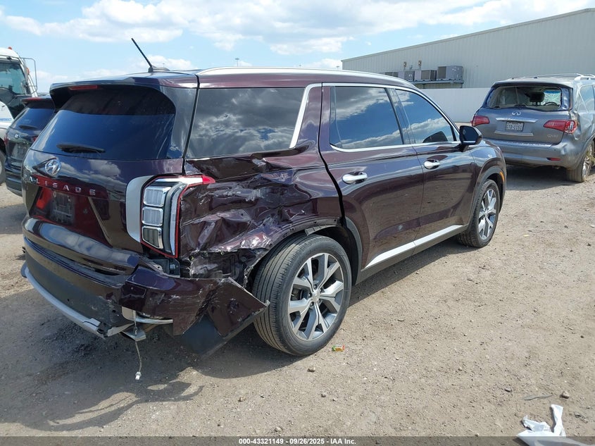 2020 HYUNDAI PALISADE SEL - KM8R44HE2LU082082