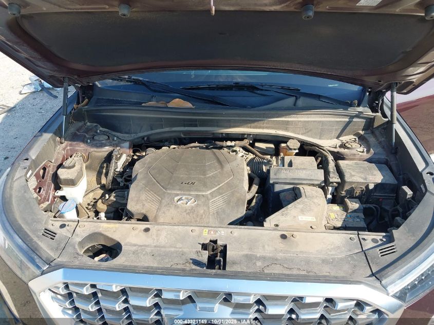 2020 Hyundai Palisade Sel VIN: KM8R44HE2LU082082 Lot: 43321149