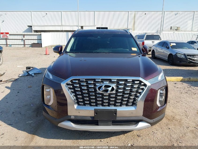 2020 Hyundai Palisade Sel VIN: KM8R44HE2LU082082 Lot: 43321149