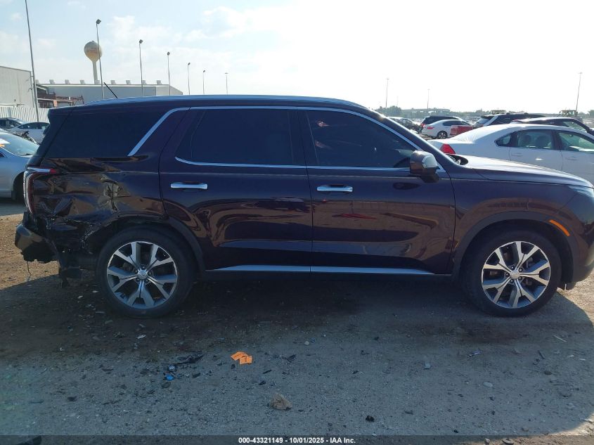 2020 Hyundai Palisade Sel VIN: KM8R44HE2LU082082 Lot: 43321149