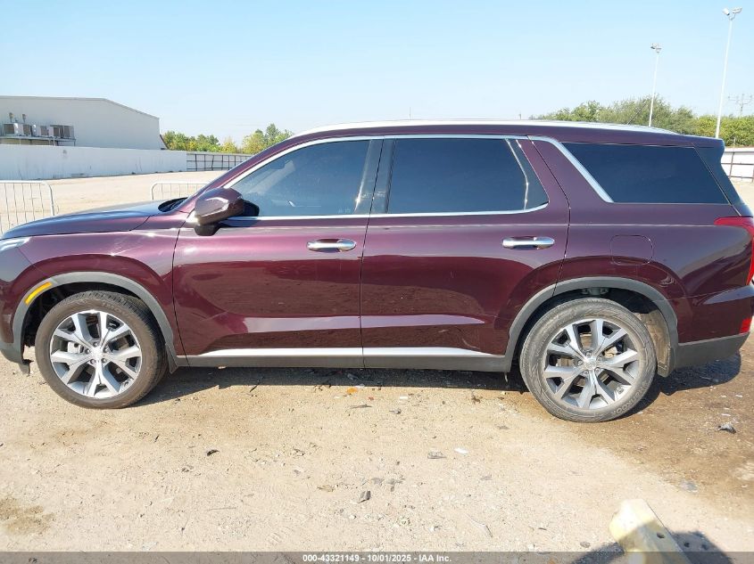 2020 Hyundai Palisade Sel VIN: KM8R44HE2LU082082 Lot: 43321149