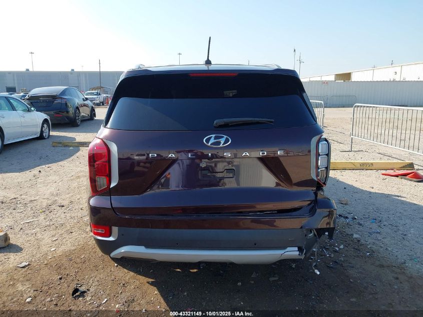 2020 Hyundai Palisade Sel VIN: KM8R44HE2LU082082 Lot: 43321149
